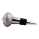 Silver Ceramic Wine Stopper (Pack Of One Piece)